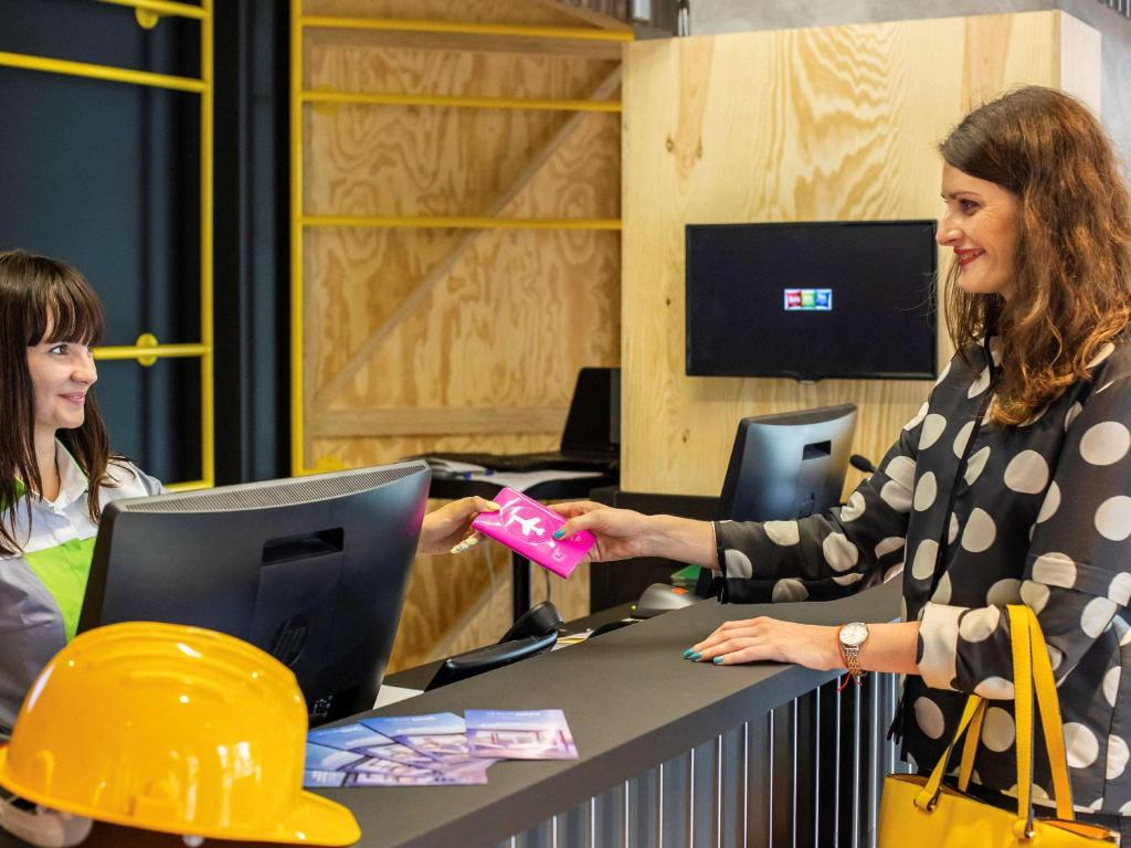 Hosté ubytování ibis Styles Bucharest Erbas
