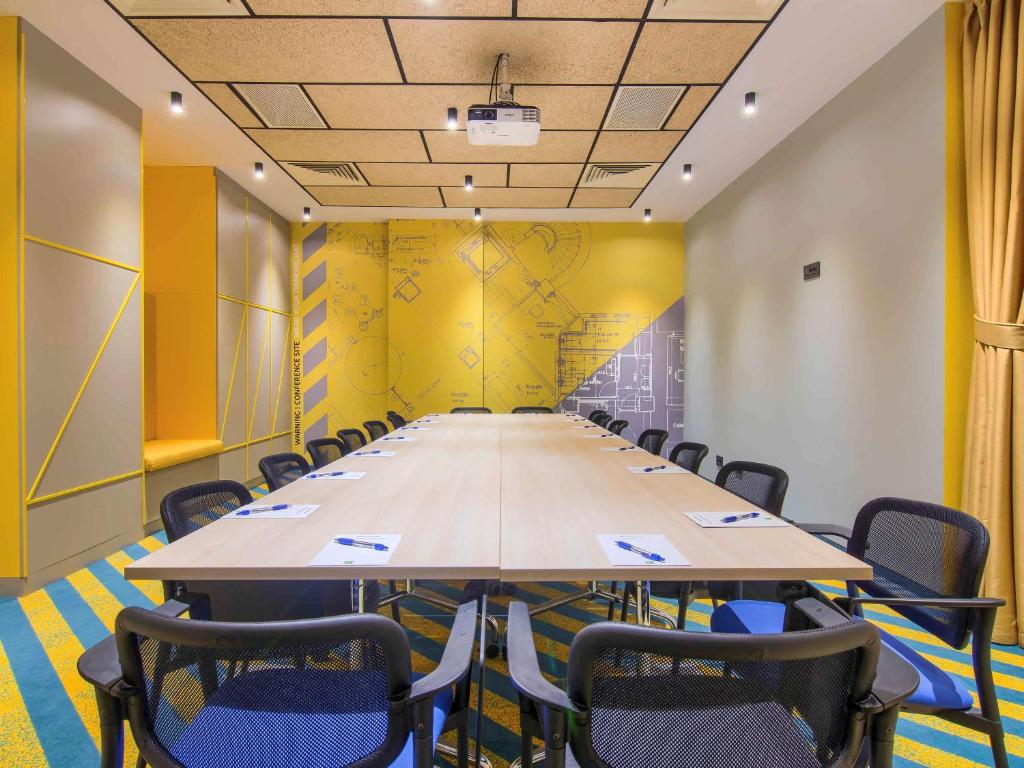 Konferenční prostory v ubytování ibis Styles Bucharest Erbas