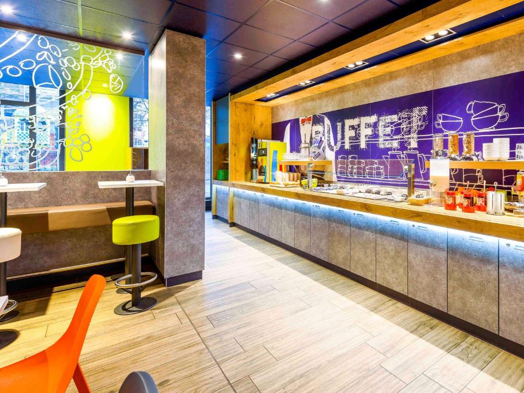 Nápoje v ubytování ibis budget Hamburg City