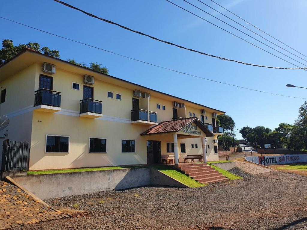  HOTEL SAO FRANCISCO TRES BARRAS DO PARANA PR