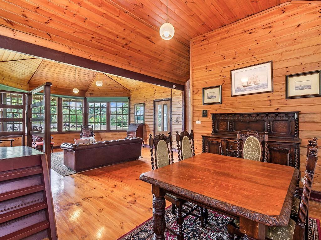 Χώρος καθιστικού στο The Stables