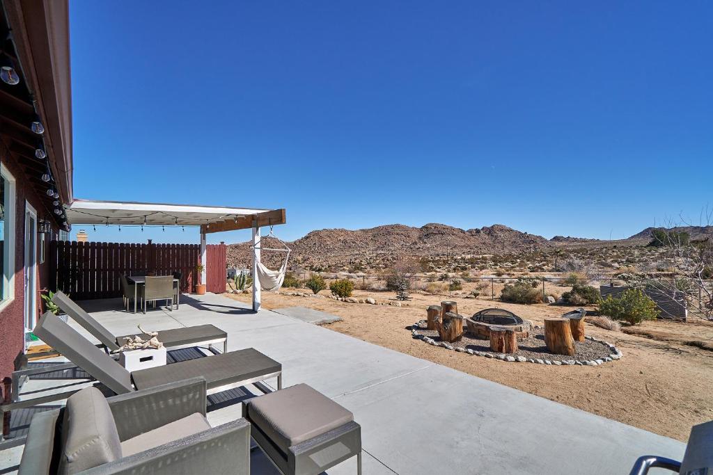 Fotografie z fotogalerie ubytování The Cherokee House in Joshua Tree v destinaci Joshua Tree