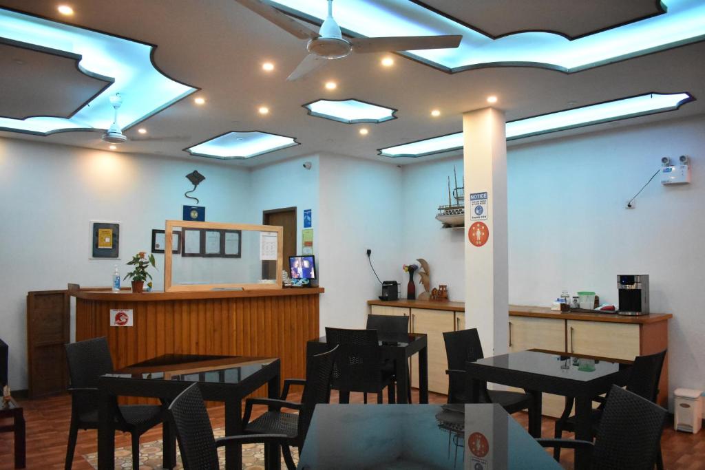 Restaurace v ubytování Seena Inn