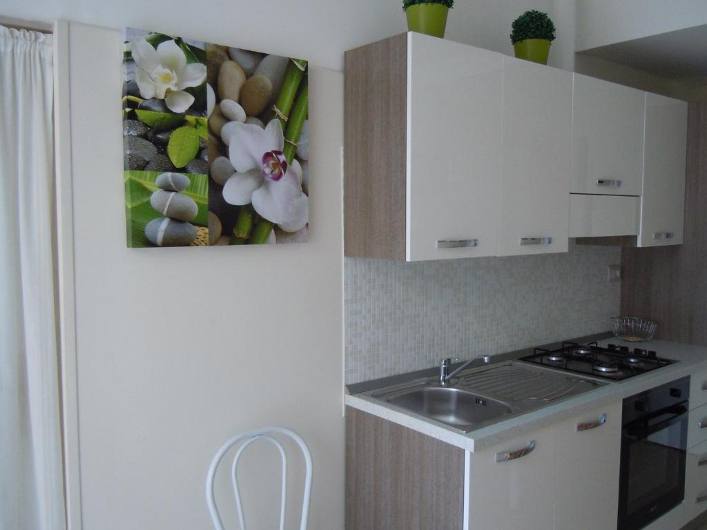 Kuchyň nebo kuchyňský kout v ubytování Welcome Holiday House