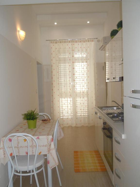Kuchyň nebo kuchyňský kout v ubytování Welcome Holiday House
