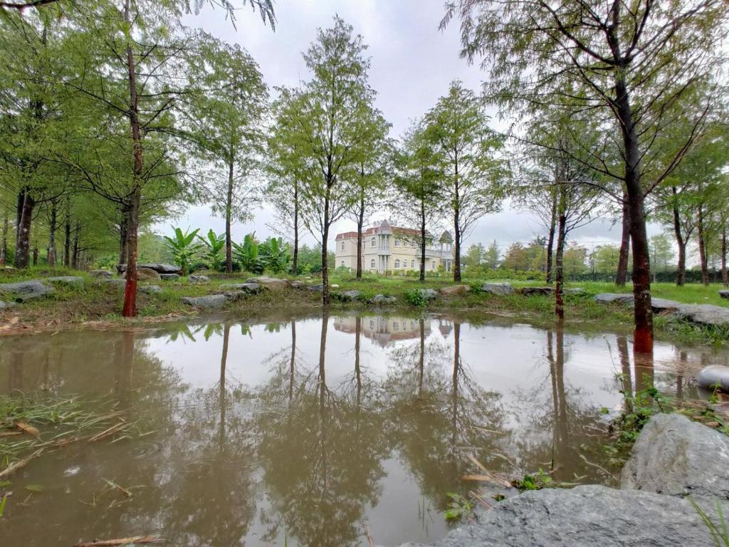Paesaggio naturale nelle vicinanze della stanza in casa privata