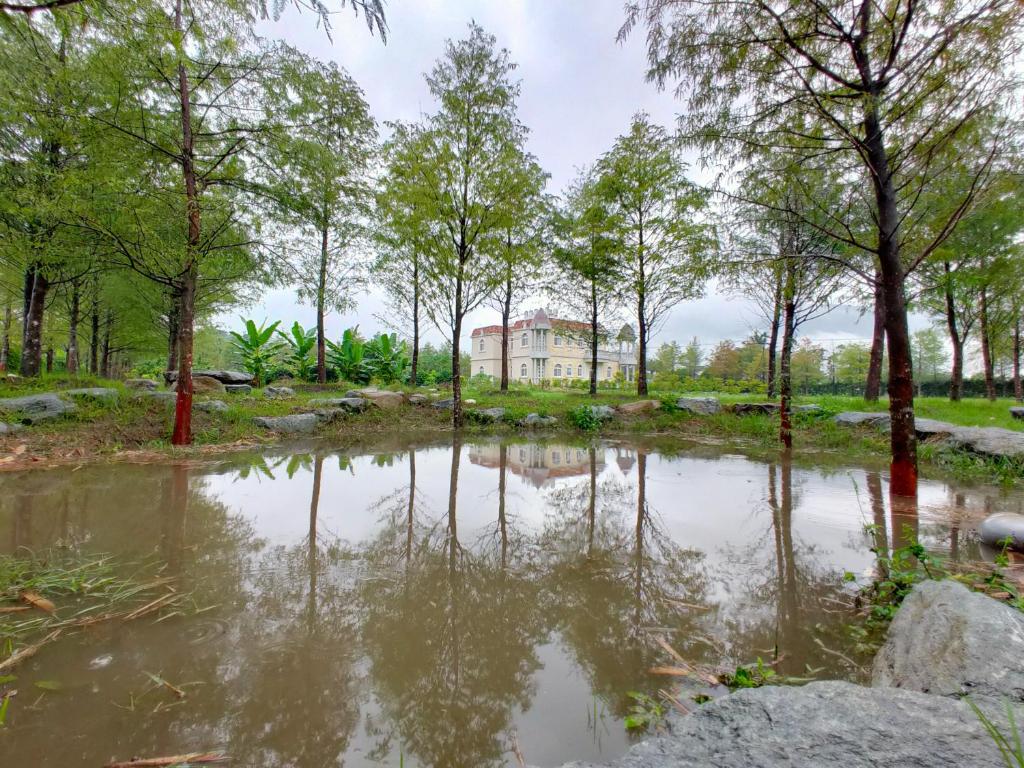 Paesaggio naturale nelle vicinanze della stanza in casa privata