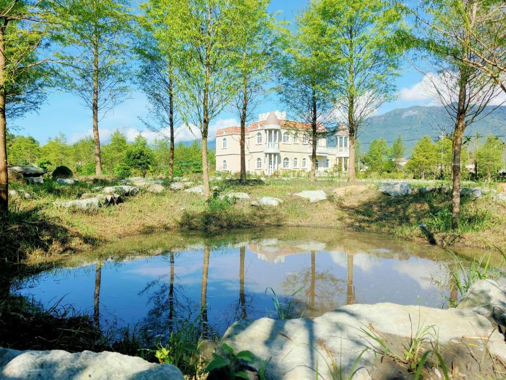 Paesaggio naturale nelle vicinanze della stanza in casa privata