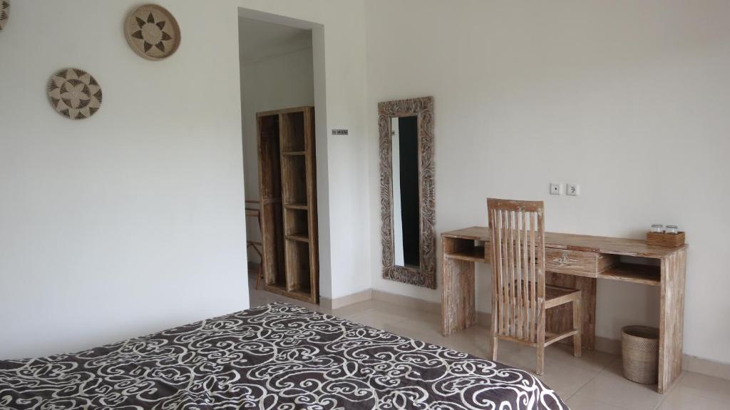 Postel nebo postele na pokoji v ubytování Gerke House