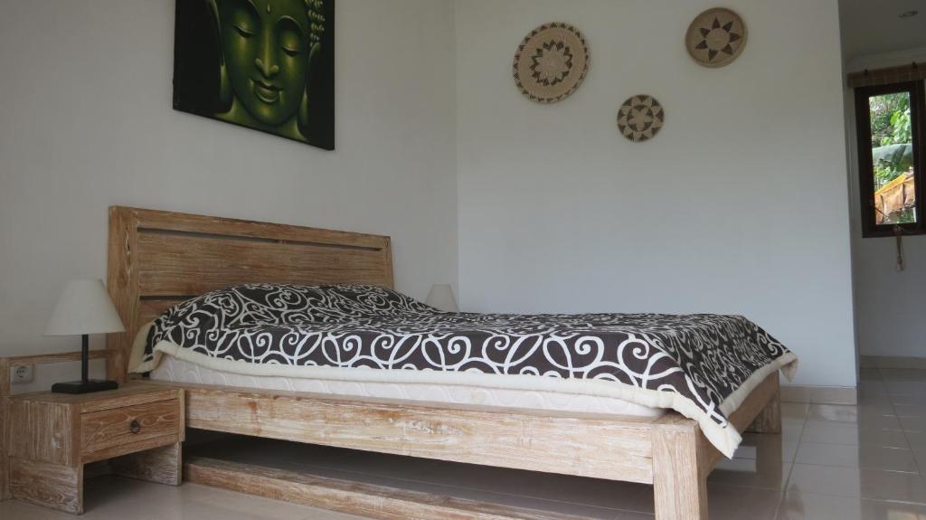 Postel nebo postele na pokoji v ubytování Gerke House
