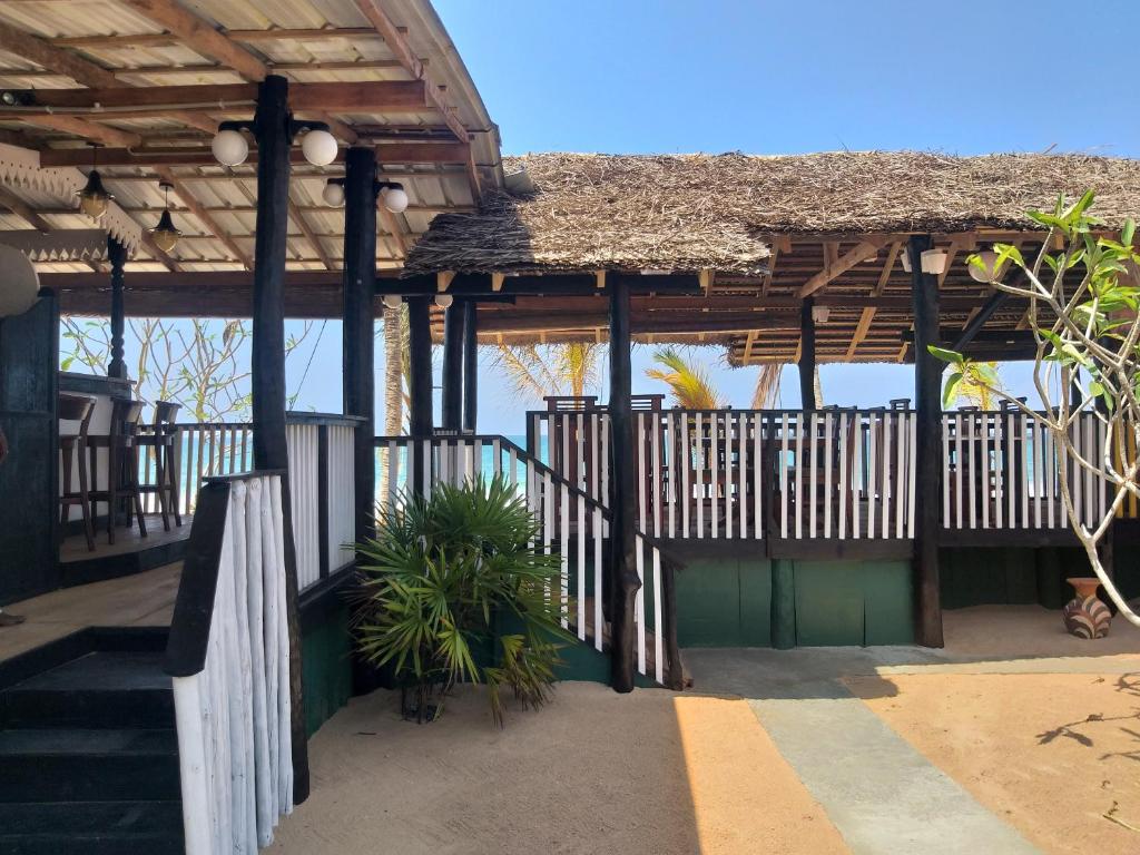 Balkón nebo terasa v ubytování Janus Paradise Rest