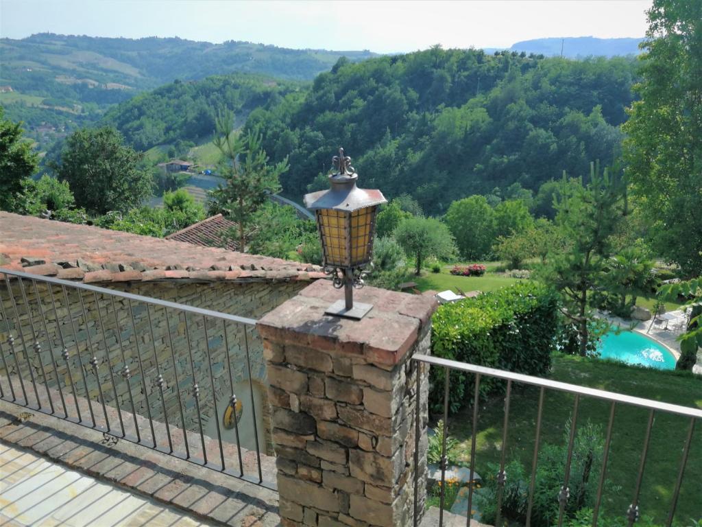 Nespecifikovaný výhled na hory nebo výhled na hory při pohledu z bed and breakfast