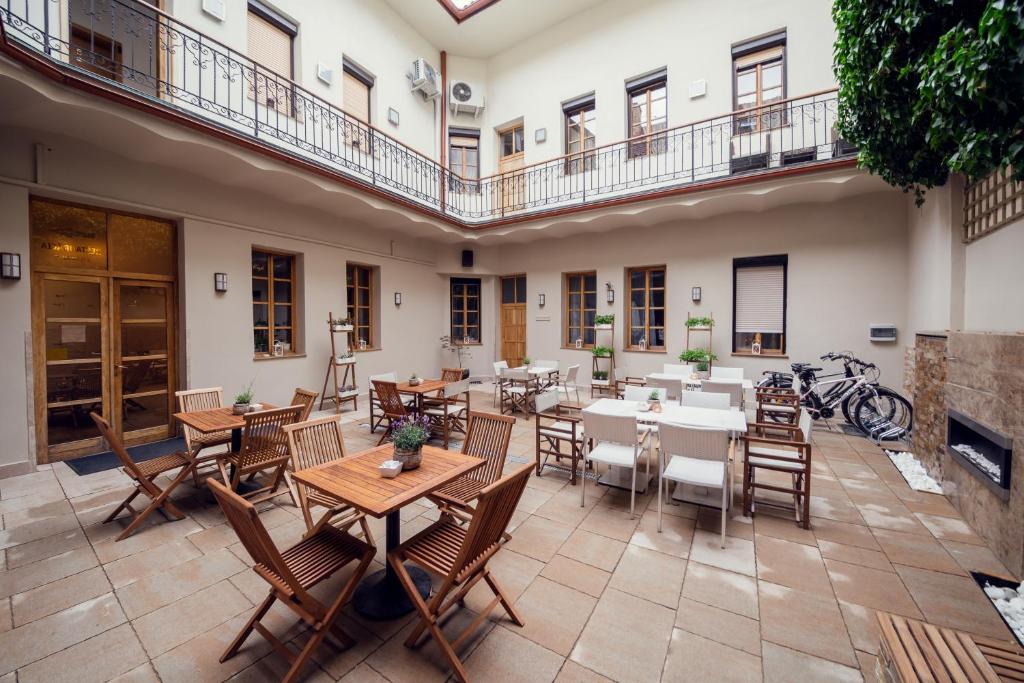 City Residence Apartment Hotel - Resim 8