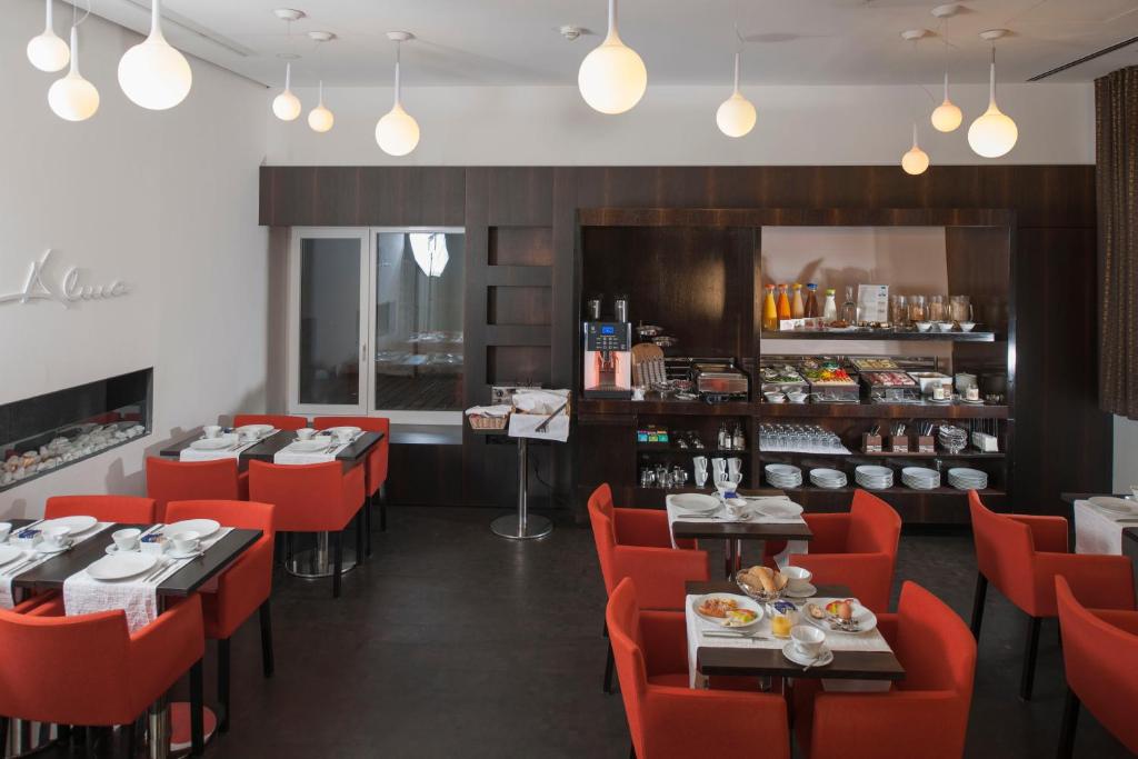 Nápoje v ubytování Alma Boutique-Hotel