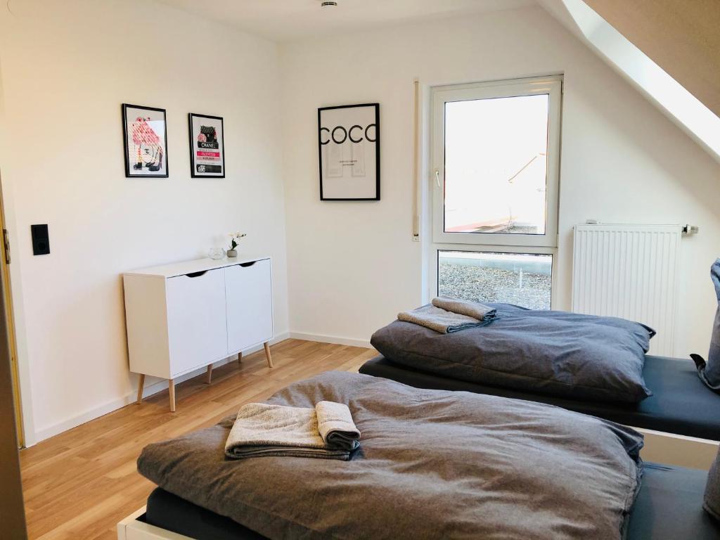 Deluxe Apartments Messe Flughafen - Apartamento Con Balcón