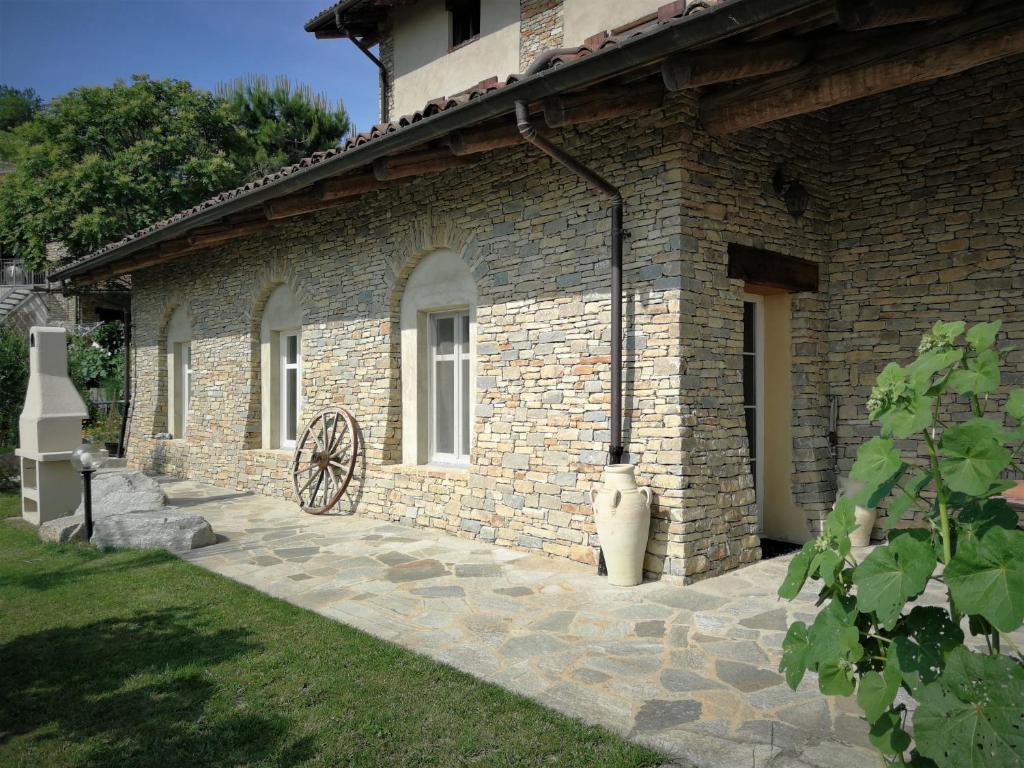 Budova, kde se bed and breakfast nachází