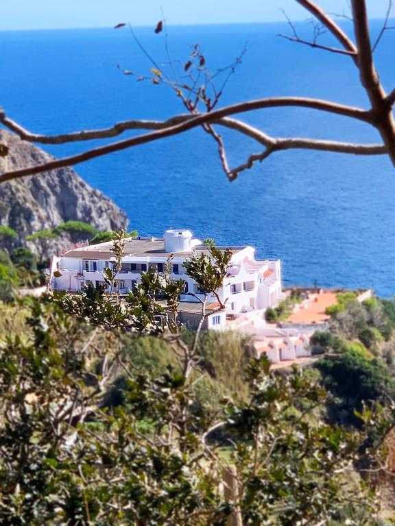 Paisaje cerca de este hotel