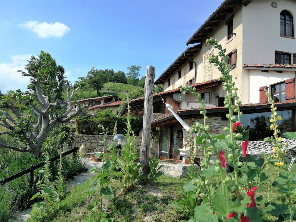 Zahrada ubytování Agriturismo Sondrea