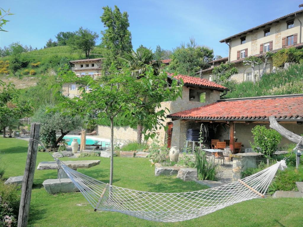 Zahrada ubytování Agriturismo Sondrea