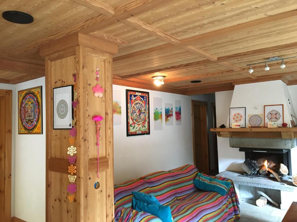 Fotografie z fotogalerie ubytování B&B Casa Moni v destinaci Bosco Gurin
