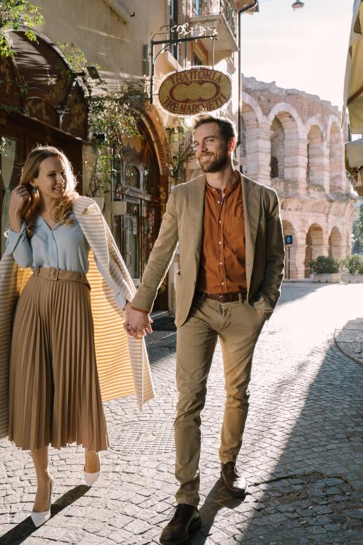 Hotel Giulietta e Romeo ***S - Resim 43