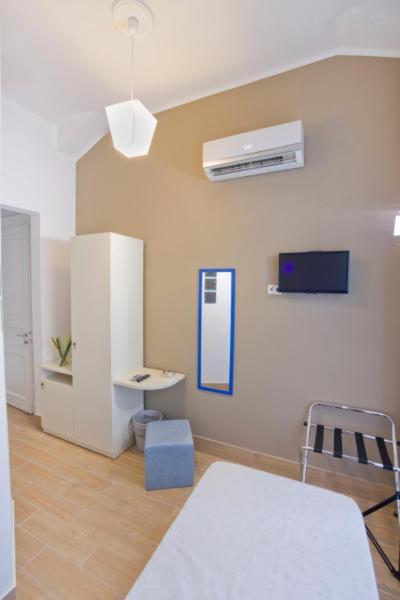 TV a/nebo společenská místnost v ubytování B&B Antonello da Messina