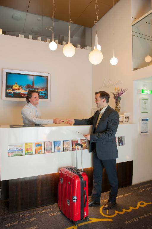 Hosté ubytování Alma Boutique-Hotel
