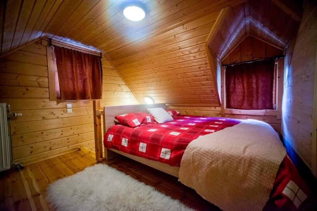 Posteľ alebo postele v izbe v ubytovaní Kedra Village