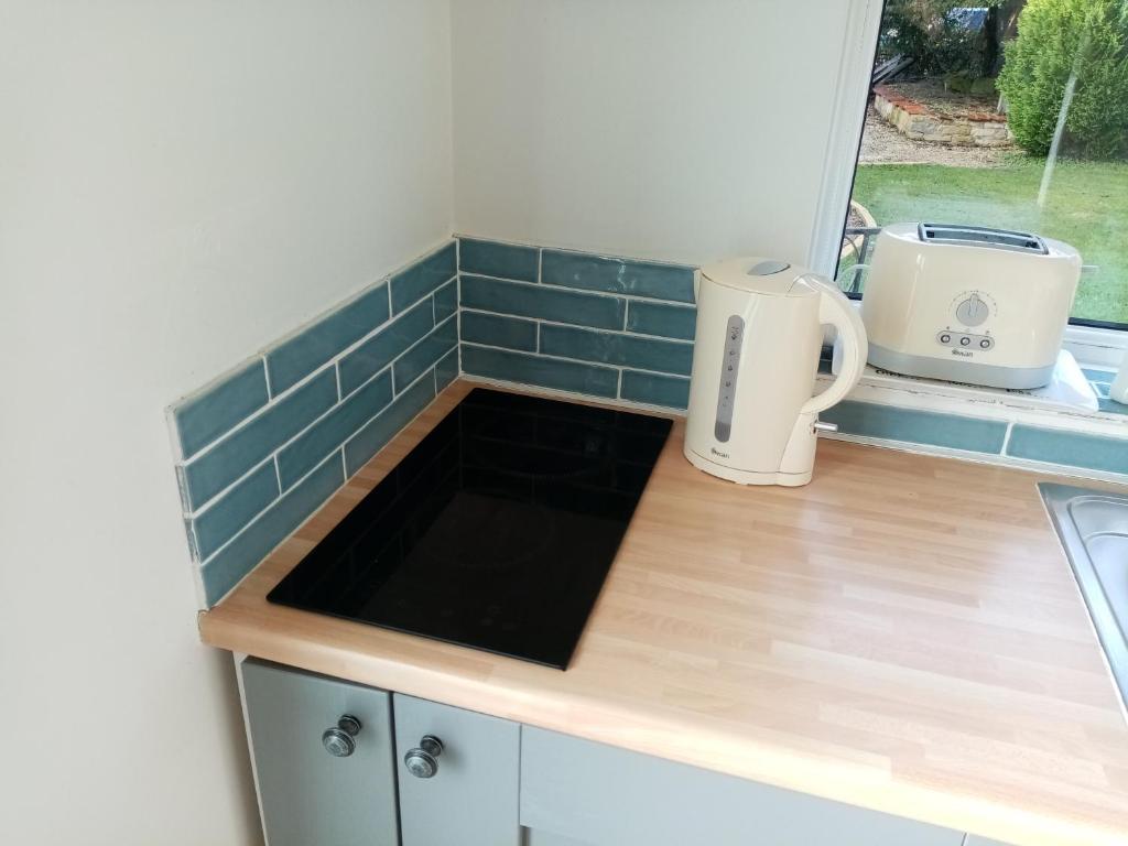 Kuchyň nebo kuchyňský kout v ubytování Yew Tree View