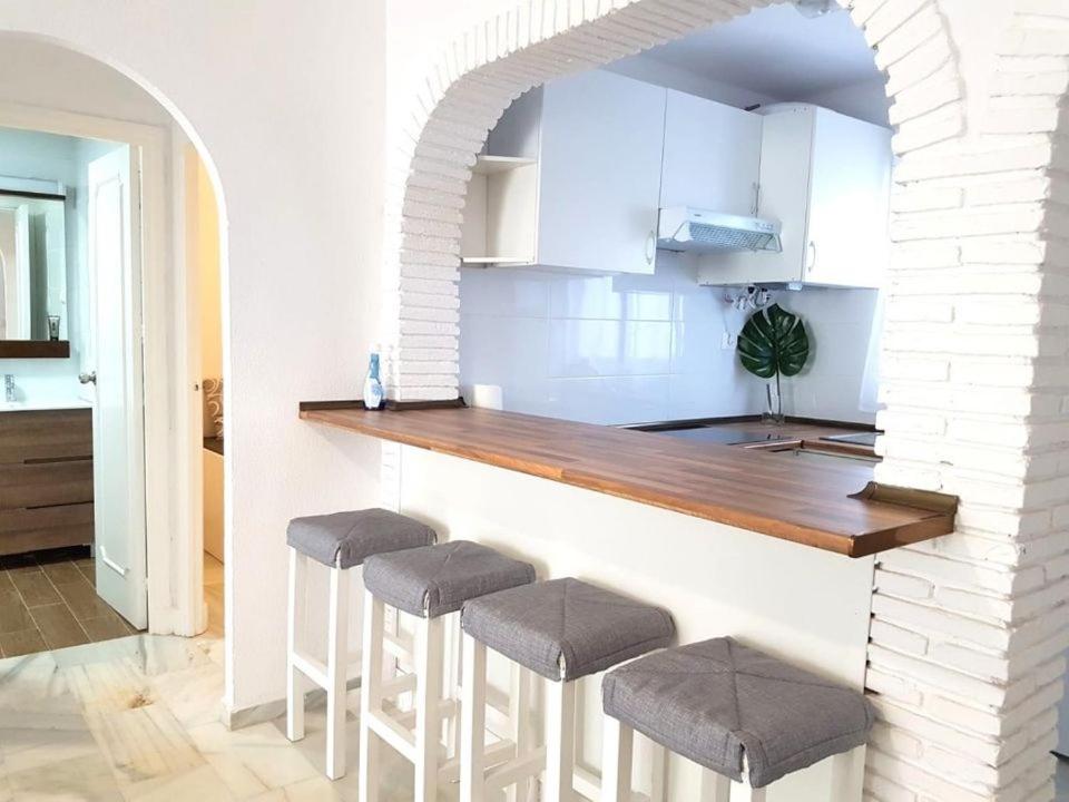Fotografia z galérie ubytovania Beautiful apartment, sea view in Riviera del sol (mijas) v destinácii Sitio de Calahonda
