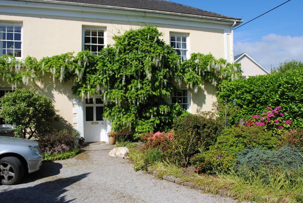 Bygningen som bed & breakfast-stedet ligger i