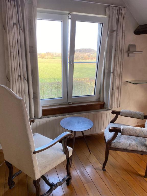 Posezení v ubytování Vakantiewoning Jérôme
