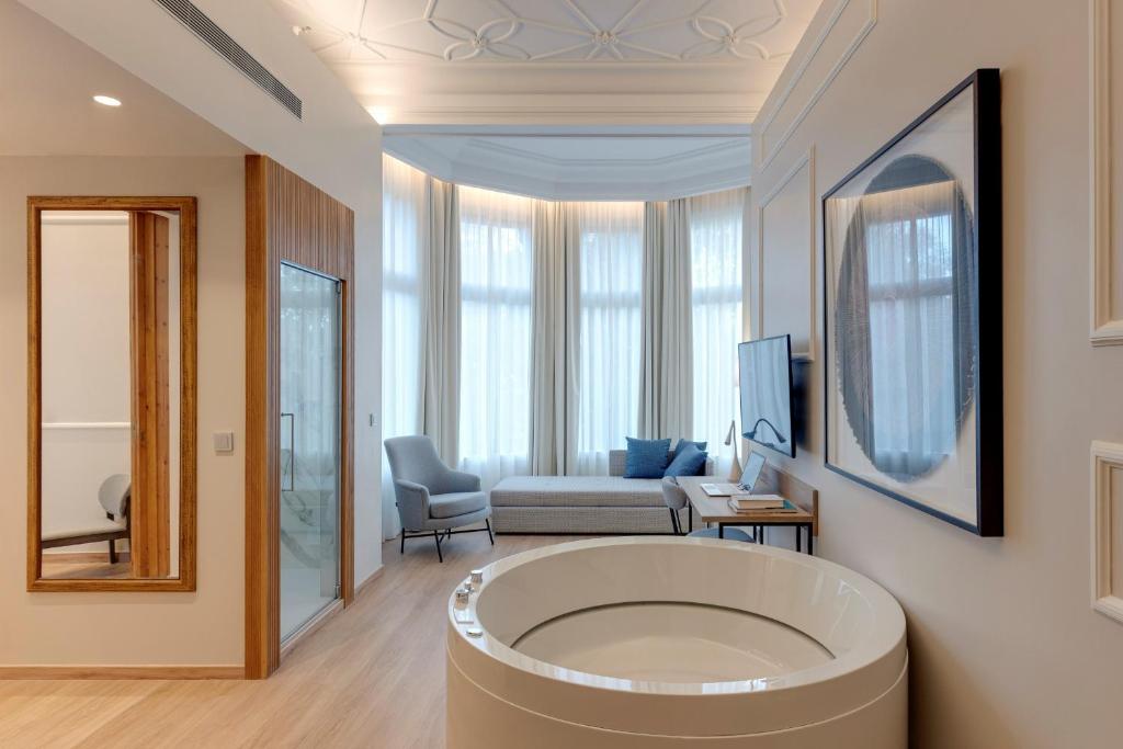 Hotel Boutique Mirlo Barcelona - Resim 33