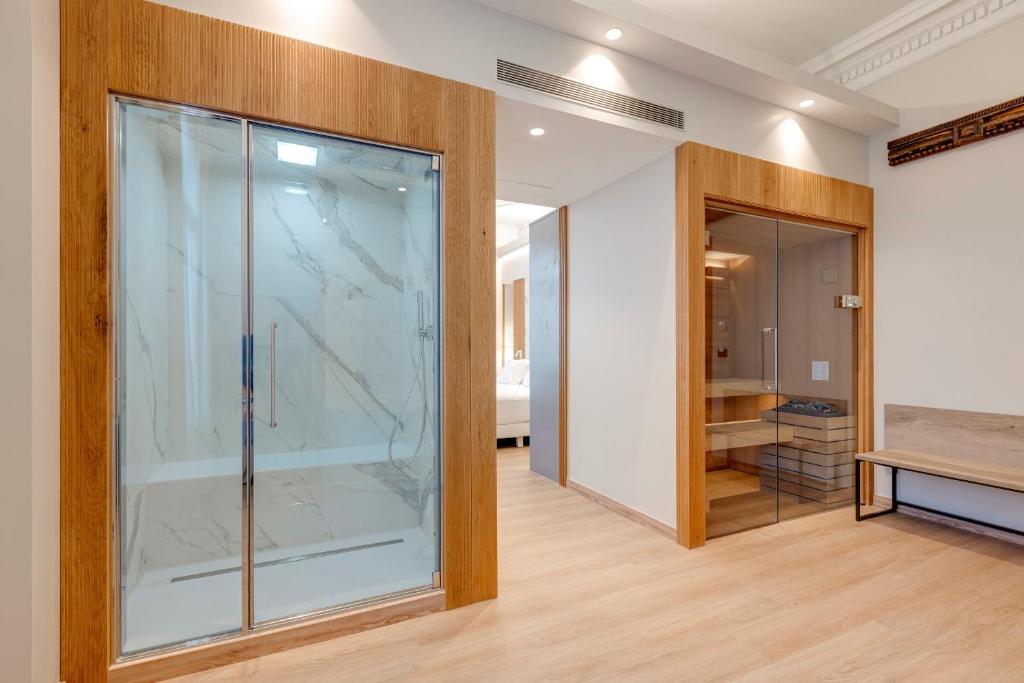 Kúpeľňa v ubytovaní Hotel Boutique Mirlo Barcelona