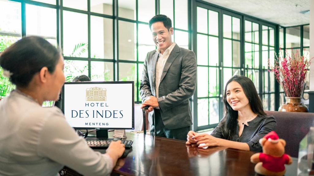 Hosté ubytování Hotel Des Indes Menteng