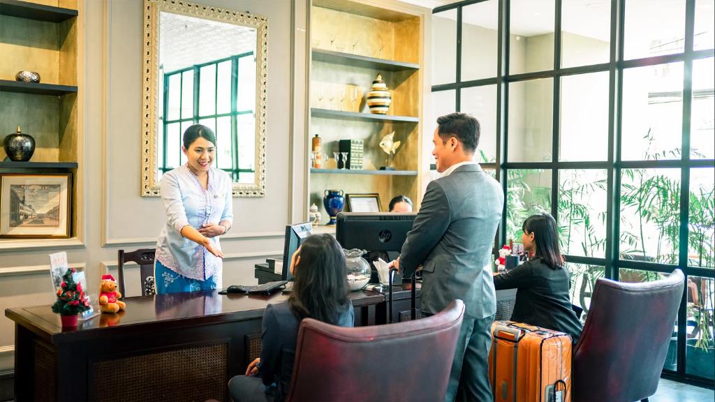 Hosté ubytování Hotel Des Indes Menteng