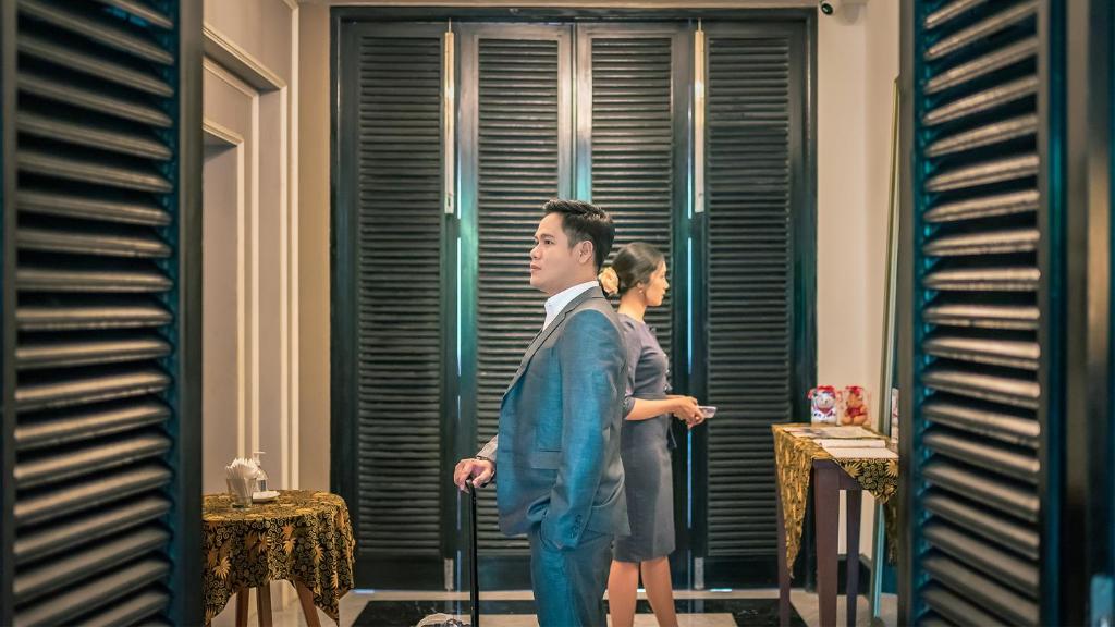 Hosté ubytování Hotel Des Indes Menteng