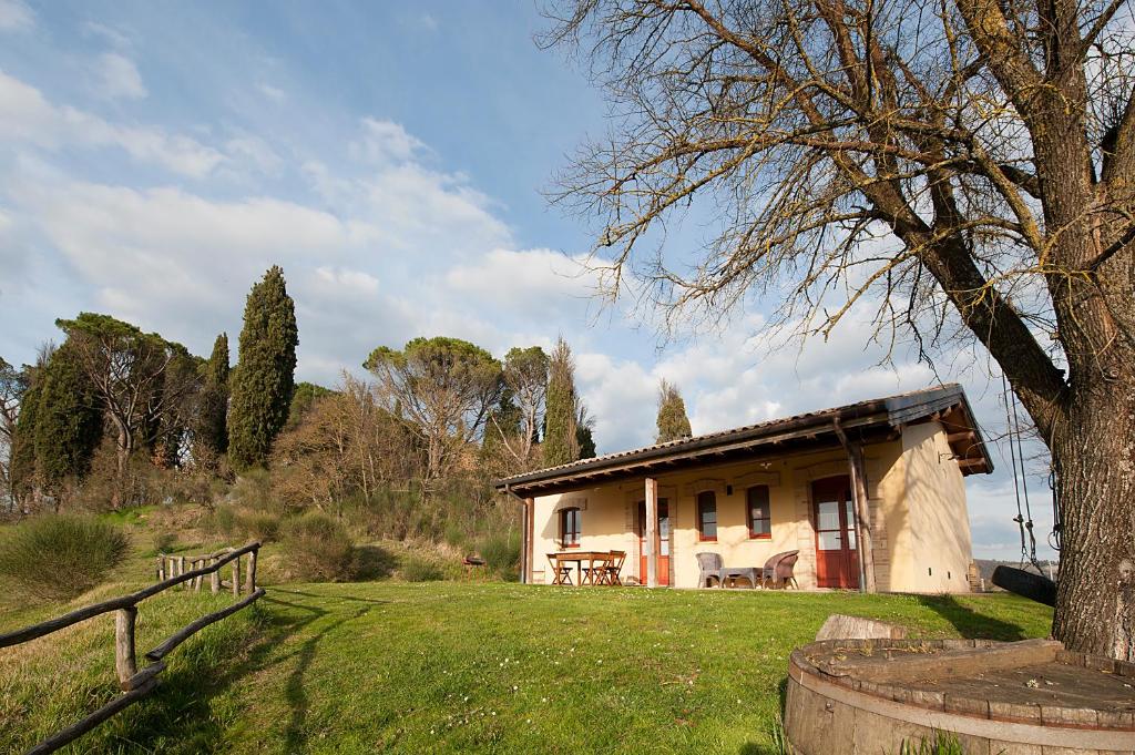 Zahrada ubytování Agriturismo Il Sarale - Umbria