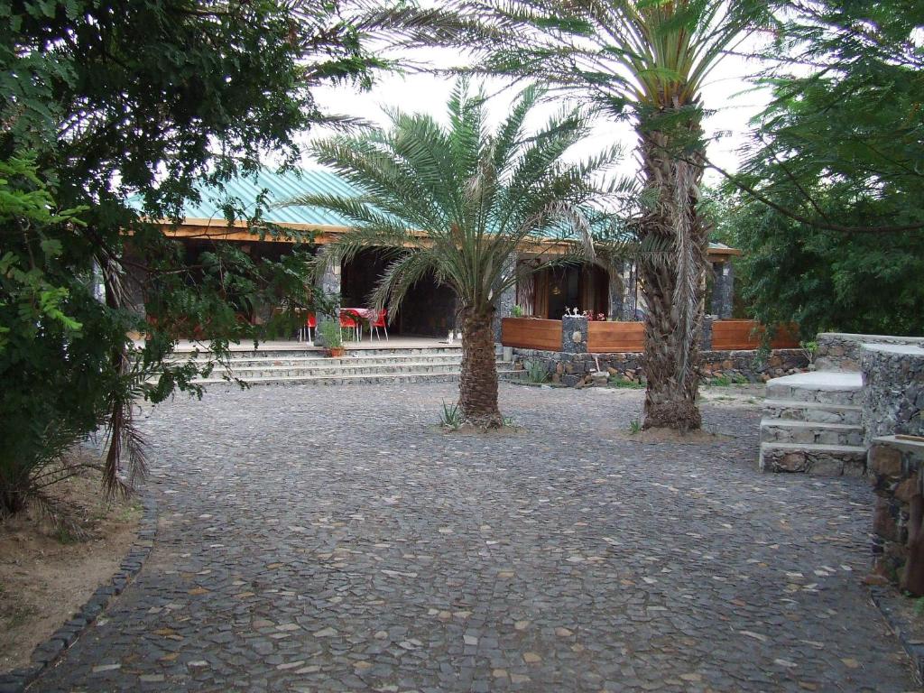 Zahrada ubytování Villa Morabeza Guest House