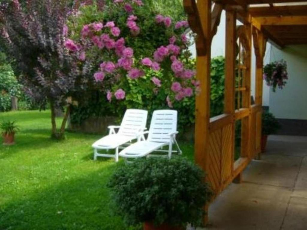 Zahrada ubytování Haus Feldmühle