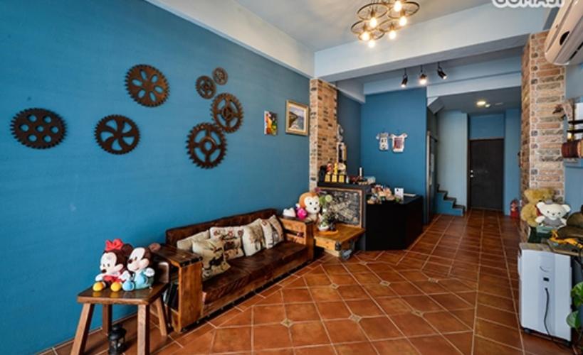 Posezení v ubytování Fanice B&B