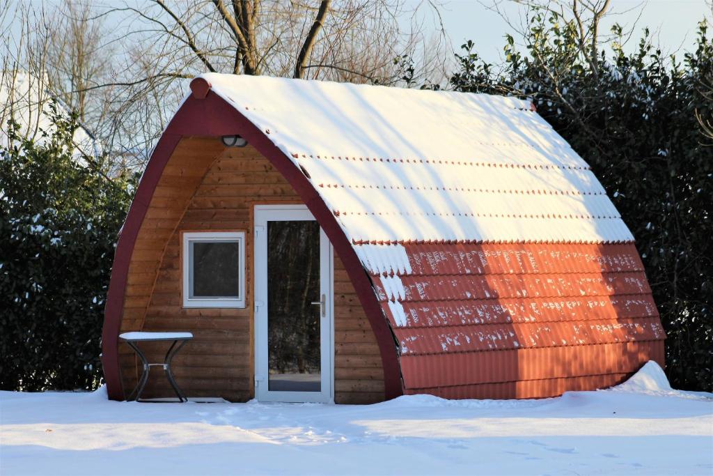 Luxe Eco Pod op Camping de Stal, Drijber – Tarifs 2024