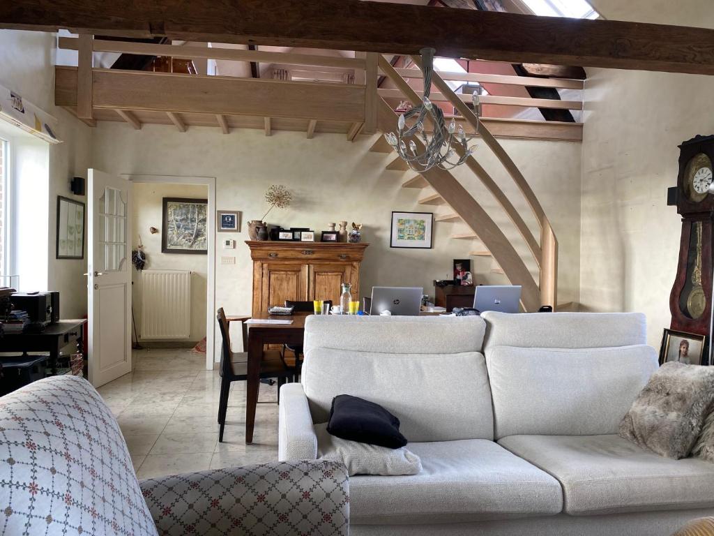 Posezení v ubytování Vakantiewoning Jérôme