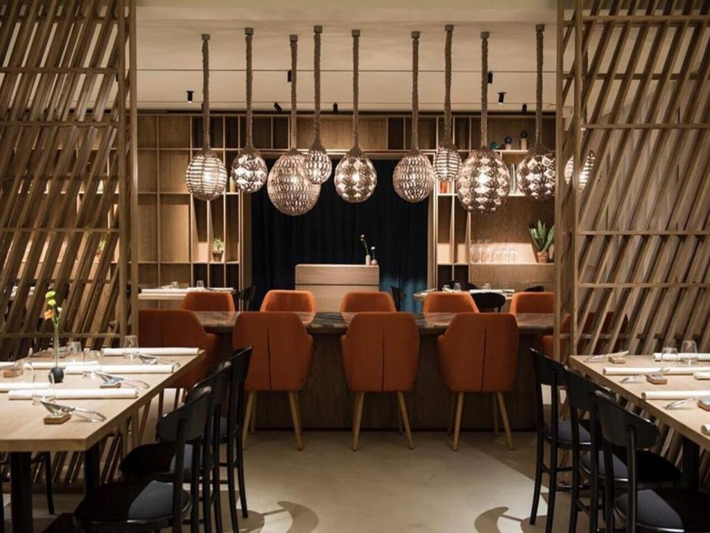 Restauracja lub miejsce do jedzenia w obiekcie Franco Il Conte