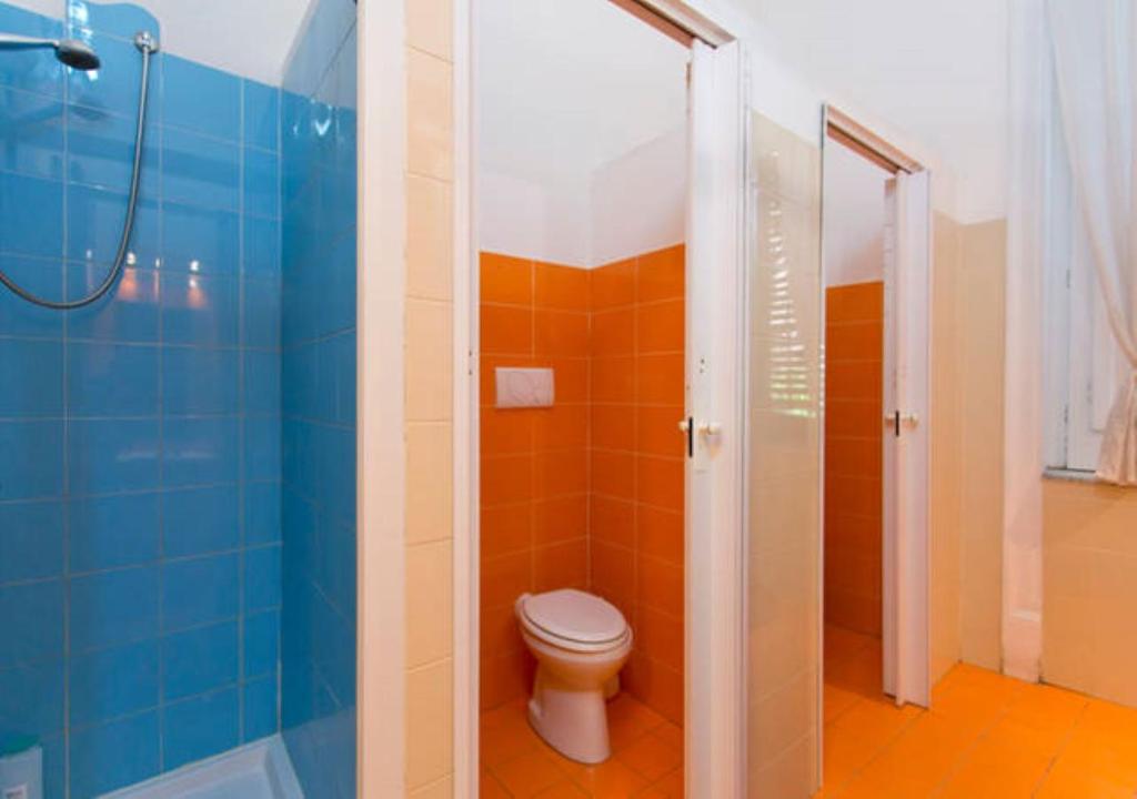 Koupelna v ubytování A Casa di Amici
