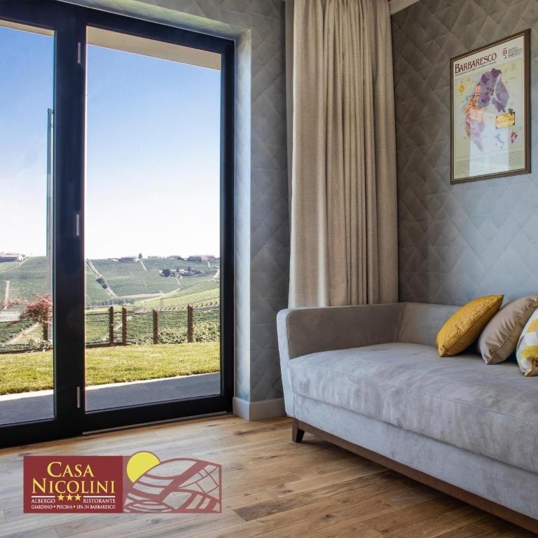 Posedenie v ubytovaní Casa Nicolini