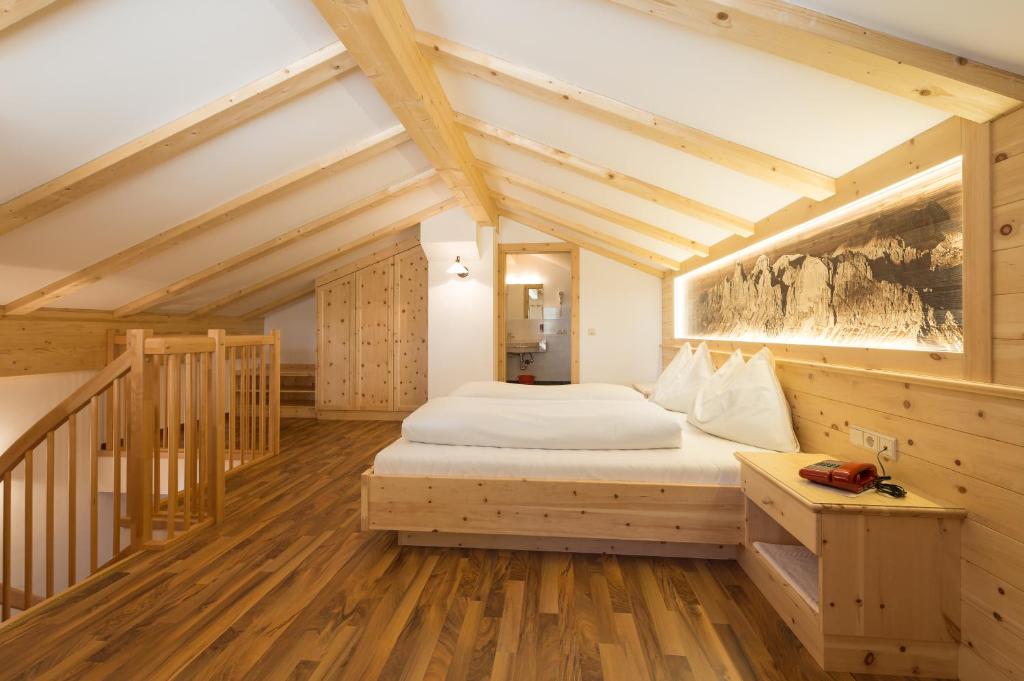 Postel nebo postele na pokoji v ubytování Aktiv Hotel Schönwald