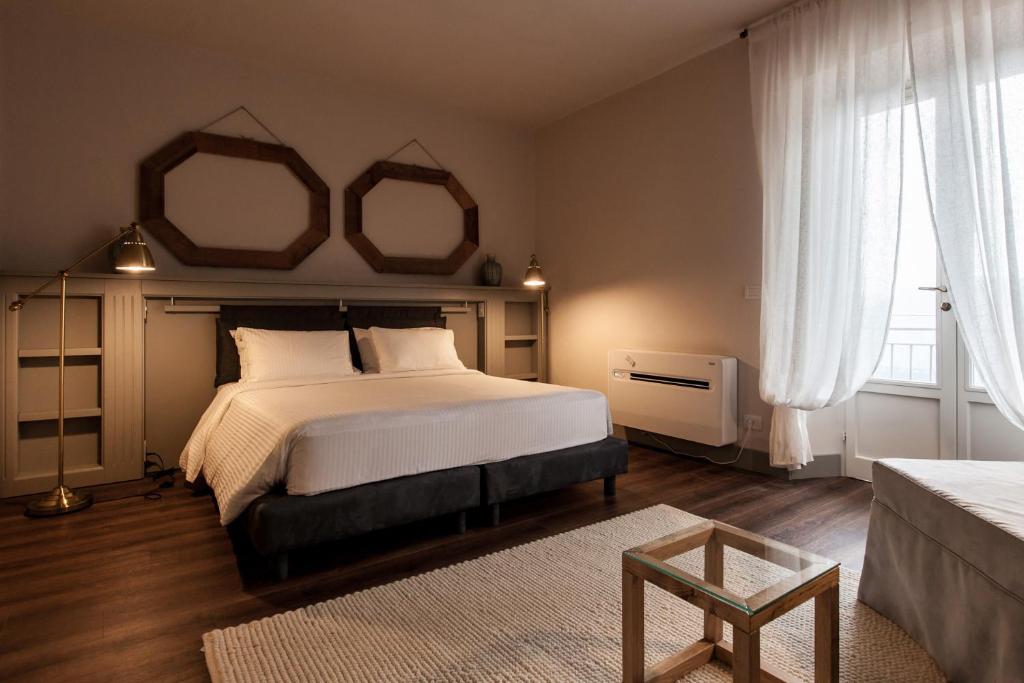 Posteľ alebo postele v izbe v ubytovaní Il Ciocco Hotels