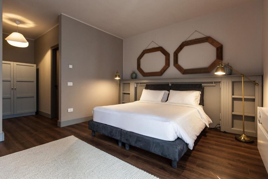 Posteľ alebo postele v izbe v ubytovaní Il Ciocco Hotels