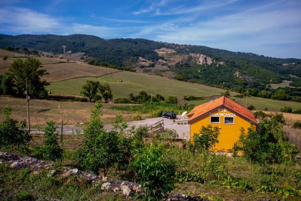 Příroda nedaleko bed and breakfast